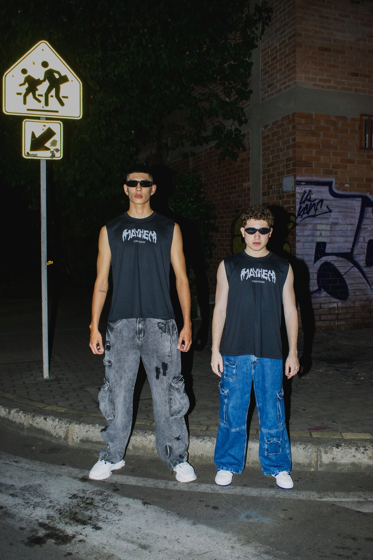 Camisilla Mayhem Lady gaga