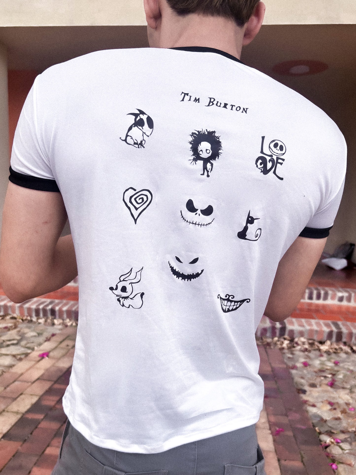 Directed by Tim Burton Ringer Tee