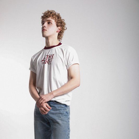 Slimfit White Lana del Rey