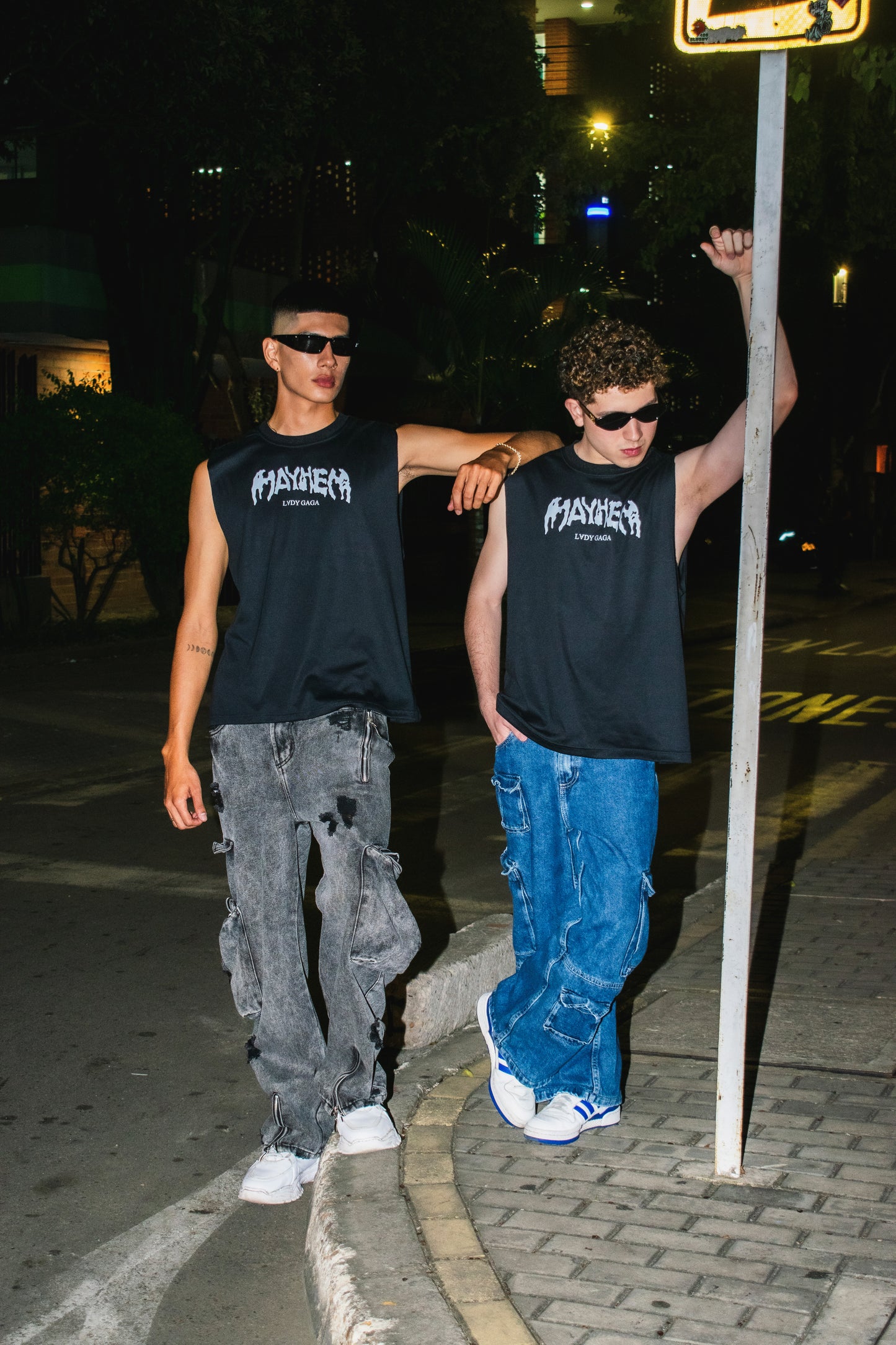 Camisilla Mayhem Lady gaga