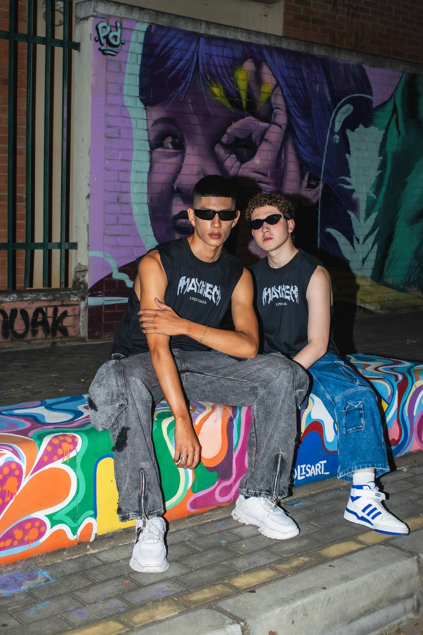 Camisilla Mayhem Lady gaga