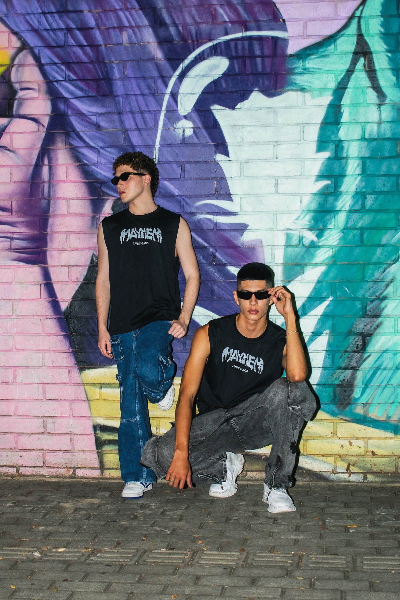 Camisilla Mayhem Lady gaga