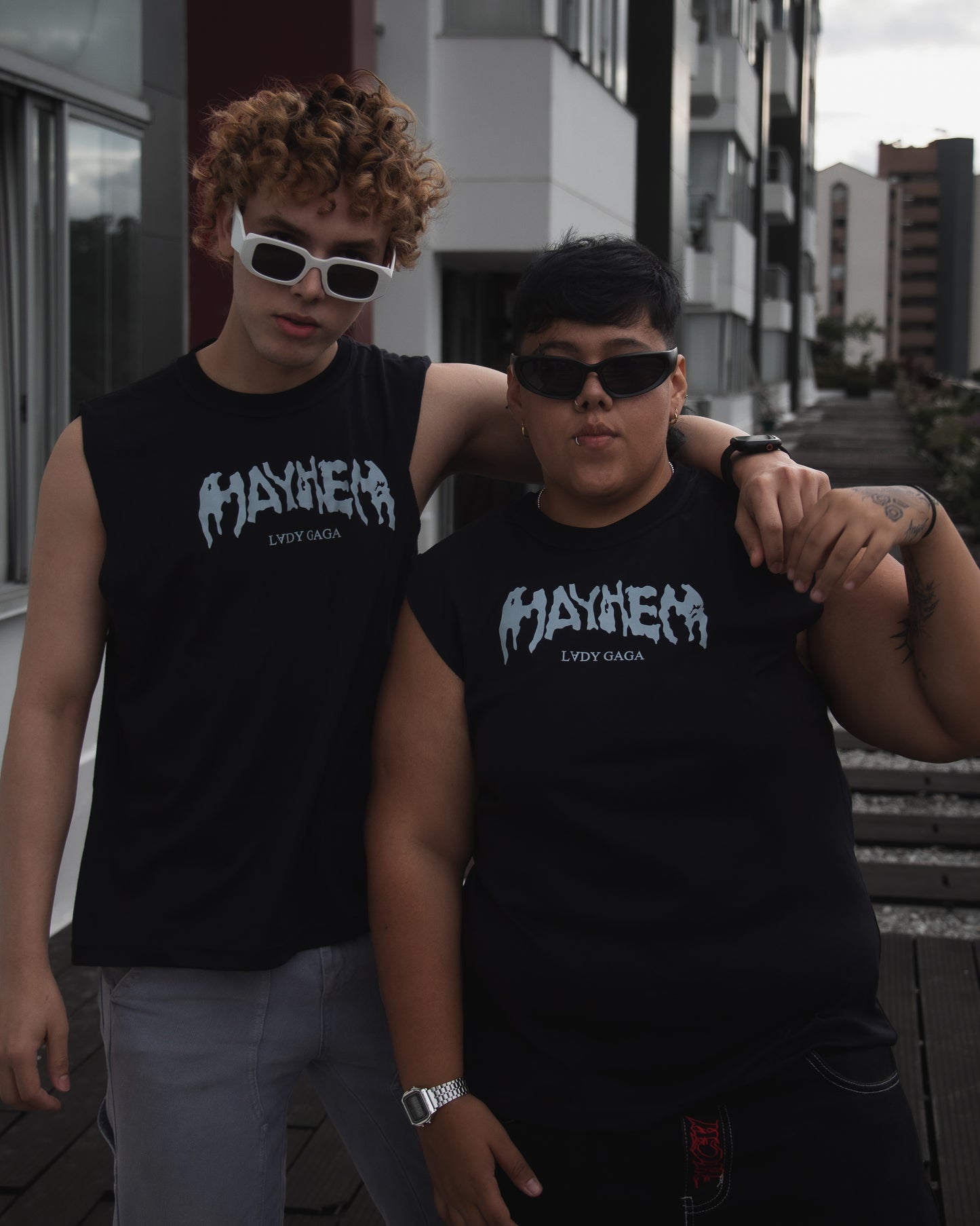 Camisilla Mayhem Lady gaga