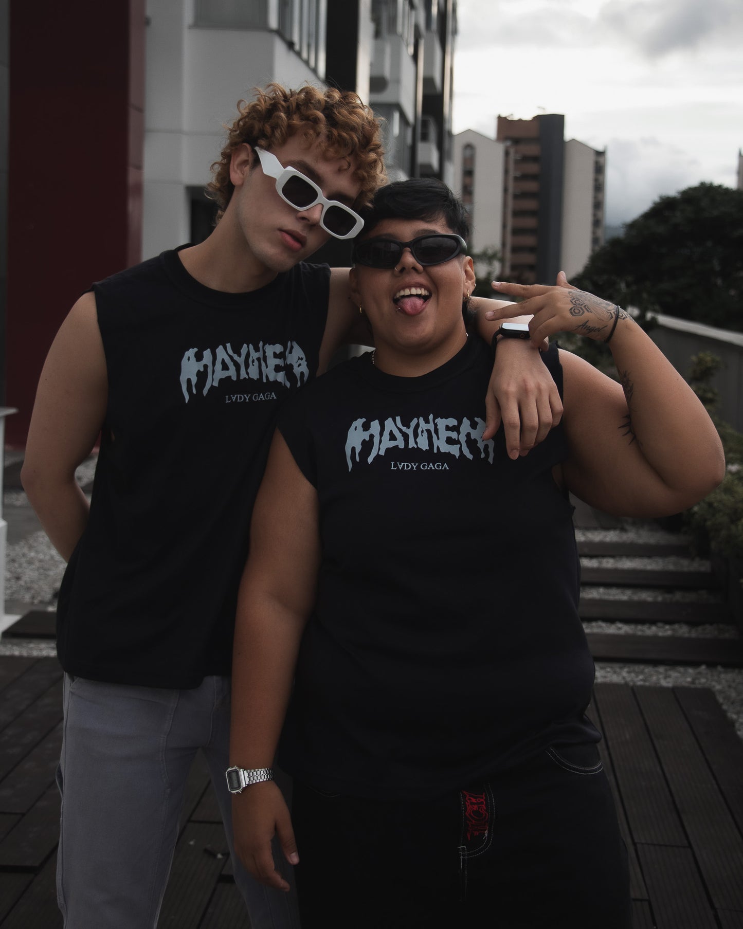 Camisilla Mayhem Lady gaga