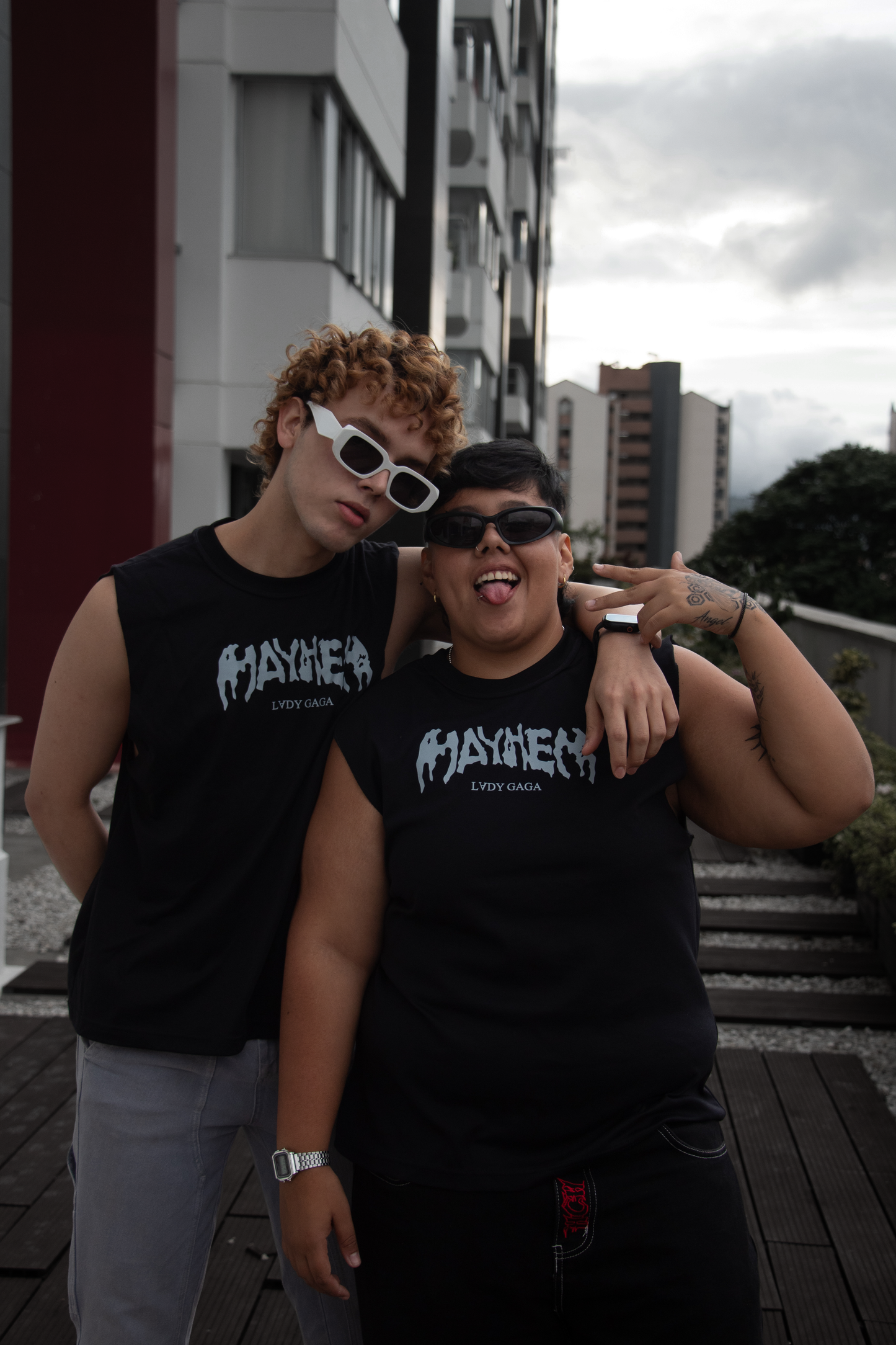 Camisilla Mayhem Lady gaga