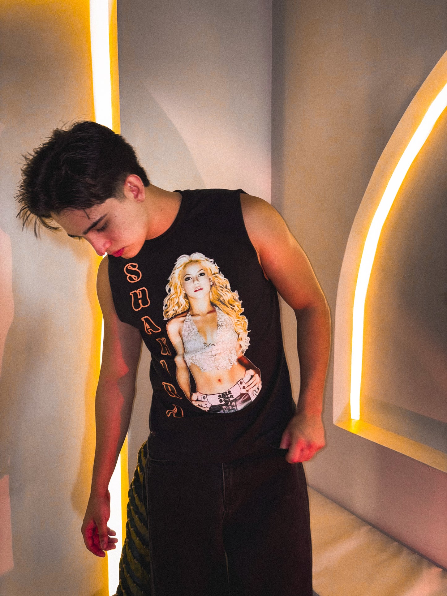 Camisilla Esqueleto Shakira - Edición Exclusiva