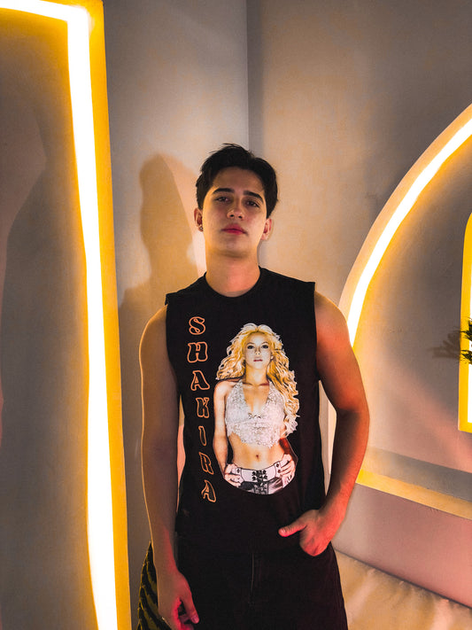 Camisilla Esqueleto Shakira - Edición Exclusiva
