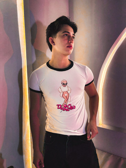 Ringer Tee Doja Cat - Edición Exclusiva