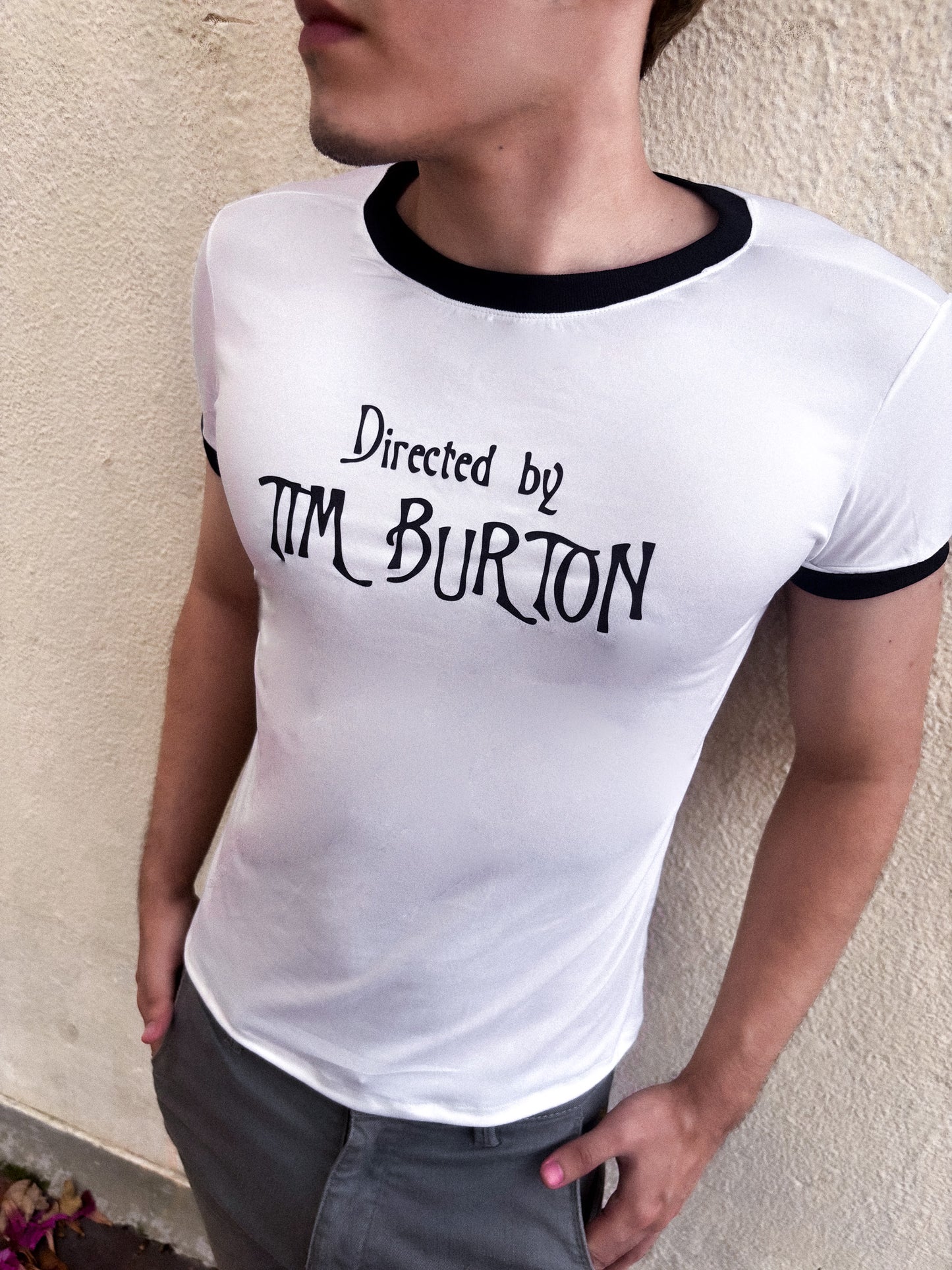 Directed by Tim Burton Ringer Tee