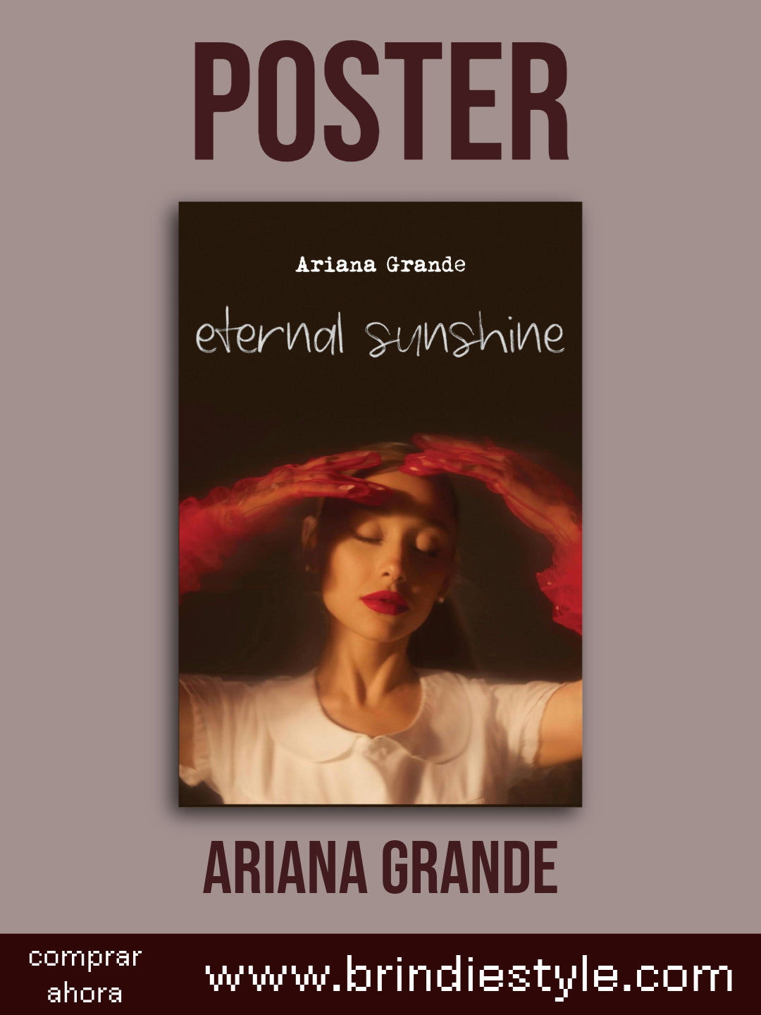 Poster The weeknd, Lana del Rey, Ariana Grande