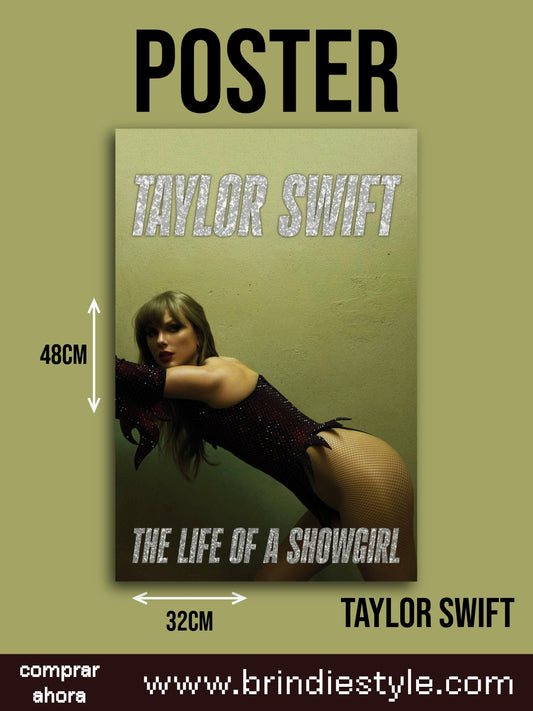 Pack de 7 Pósters – Taylor Swift: The Life of a Showgirl