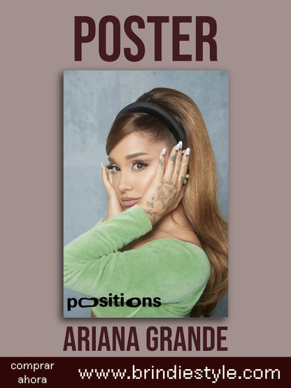 Posters Ariana Grande x3