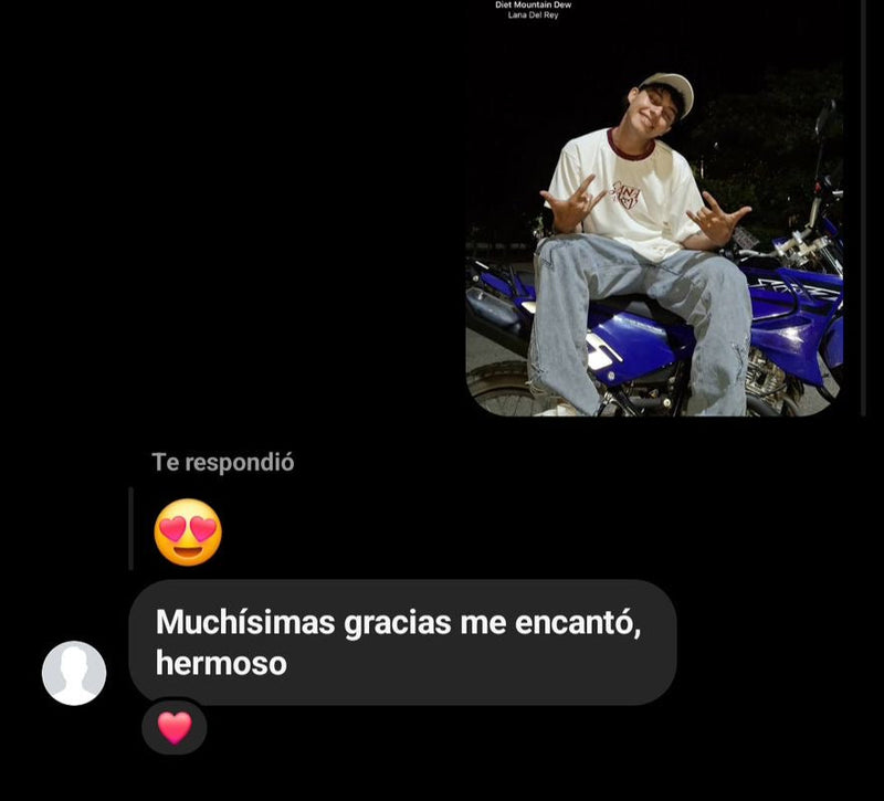 Testimonio de WhatsApp