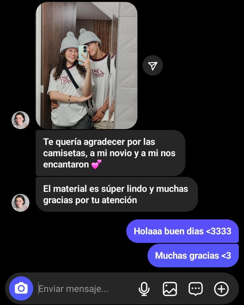 Testimonio de WhatsApp