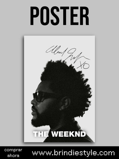Posters The Weeknd x3